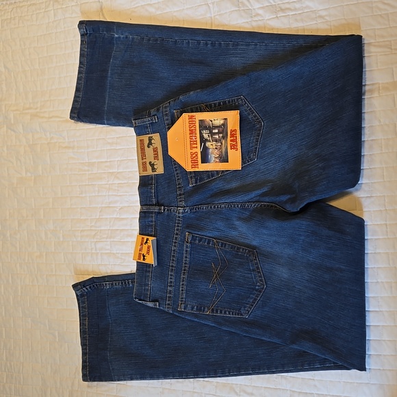 ROSS THOMSON JEANS Men's Size 34x 30 Western Denim Jeans Pants Brand New - Picture 5 of 7